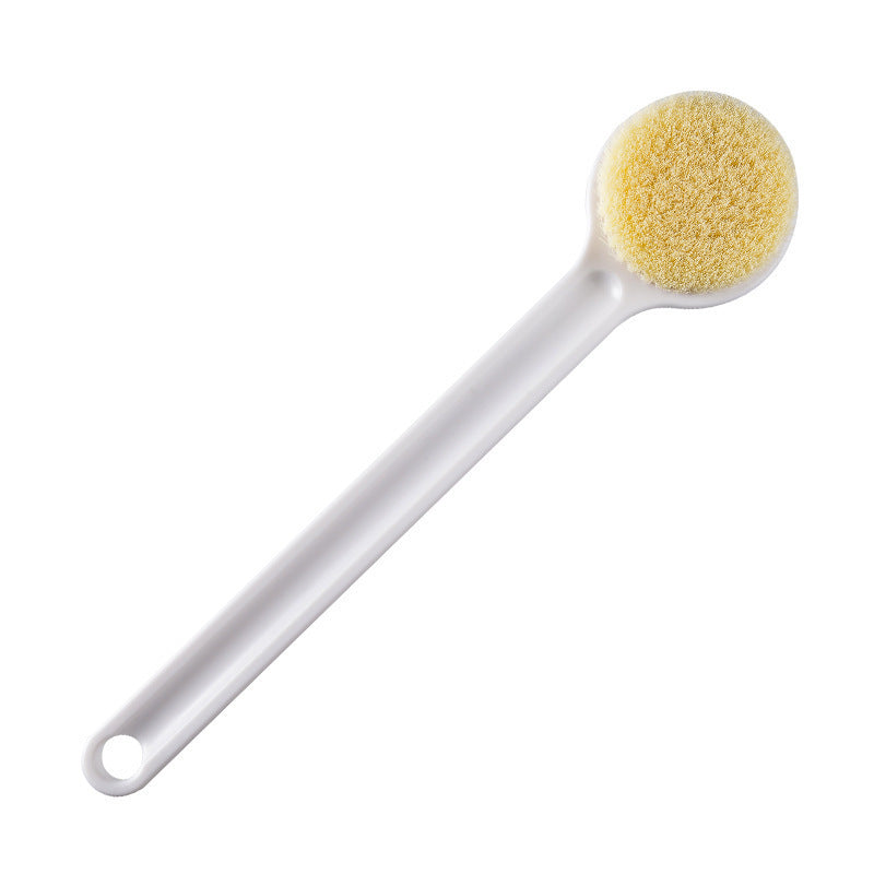 Japanese-style Long Handle Soft Wool Nylon Bath Body Brush