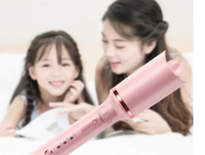 Auto Rotate Hair Curler Ceramic Curling Iron Long-lasting Hair Styling Constant Temperature Wave Hair Care Electric Hair Curler