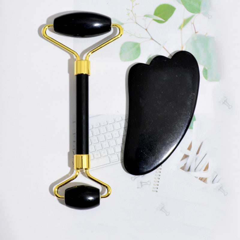 Beauty Face Care Massage Jade Device