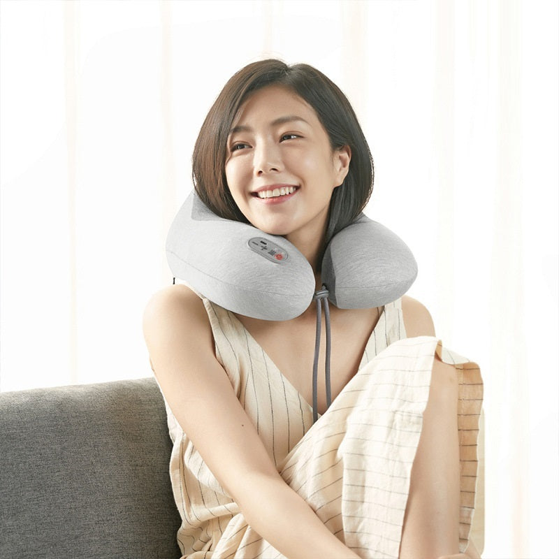 Massage Hot Compress Multifunctional Neck Pillow