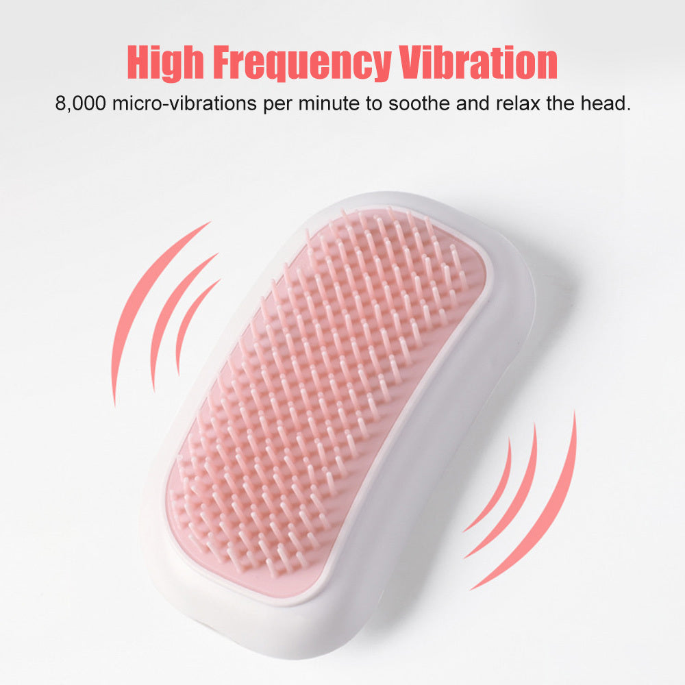 Electric Scalp Massager Scalp Massage Machine Head Massager Scraper Head Scratcher Mini Hair Massage Scalp Scrub Brush