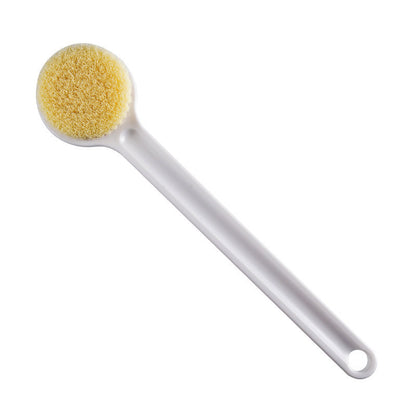 Japanese-style Long Handle Soft Wool Nylon Bath Body Brush